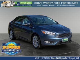 2018 Ford Focus Titanium