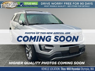 2016 Ford Explorer Limited