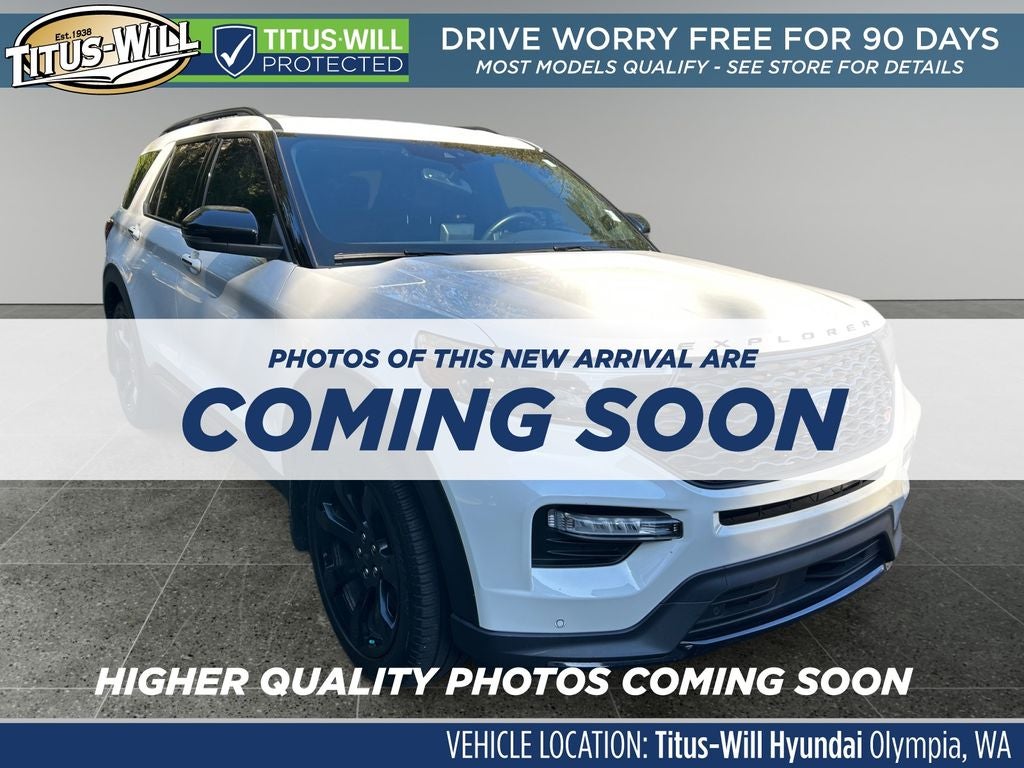 2022 Ford Explorer ST