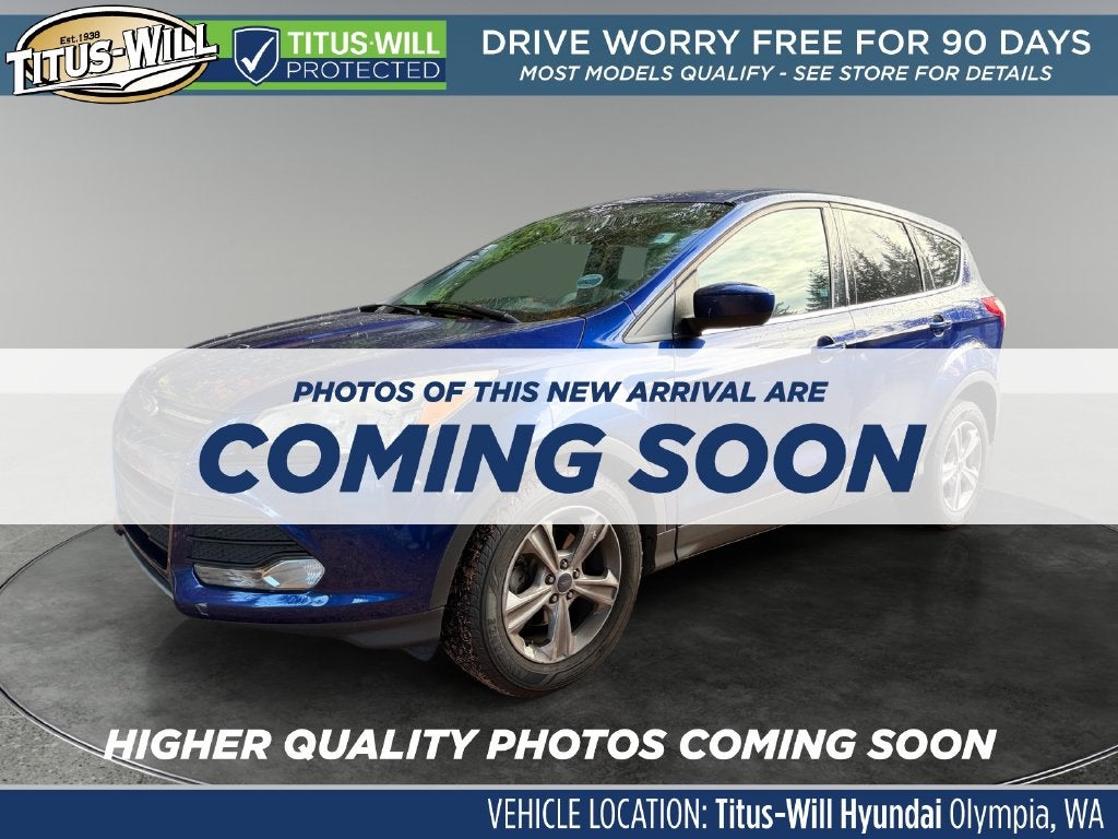 2016 Ford Escape SE