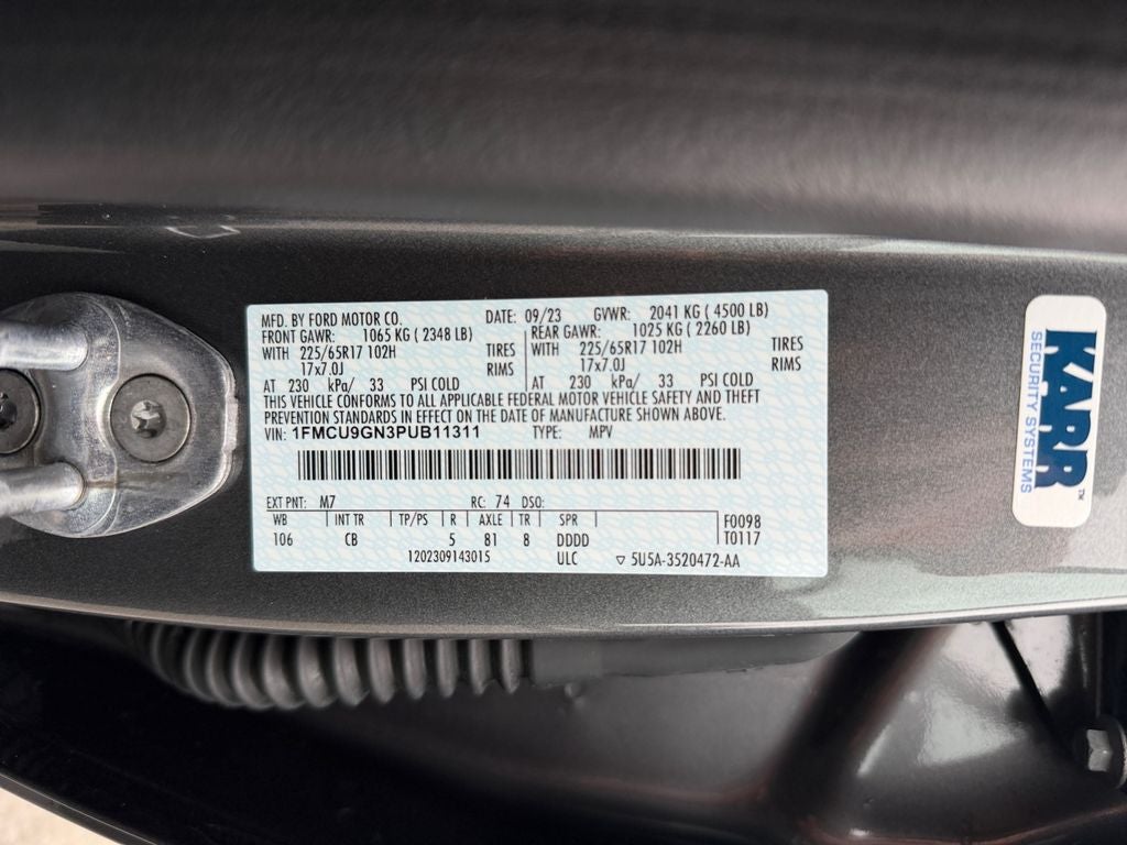 2023 Ford Escape Active