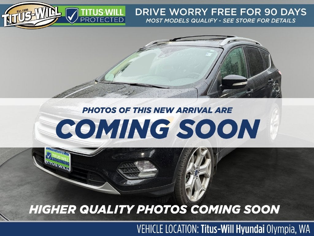 2018 Ford Escape Titanium
