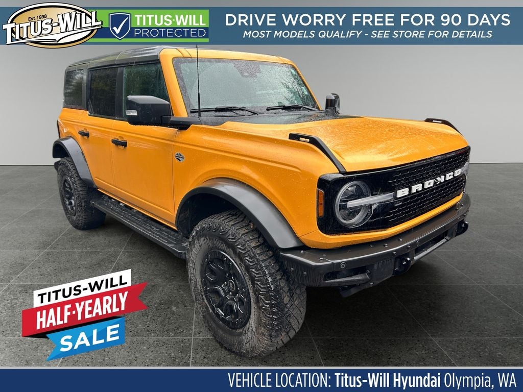 2022 Ford Bronco Wildtrak 4x4's photo