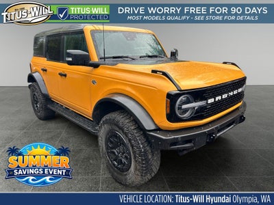 2022 Ford Bronco Wildtrak