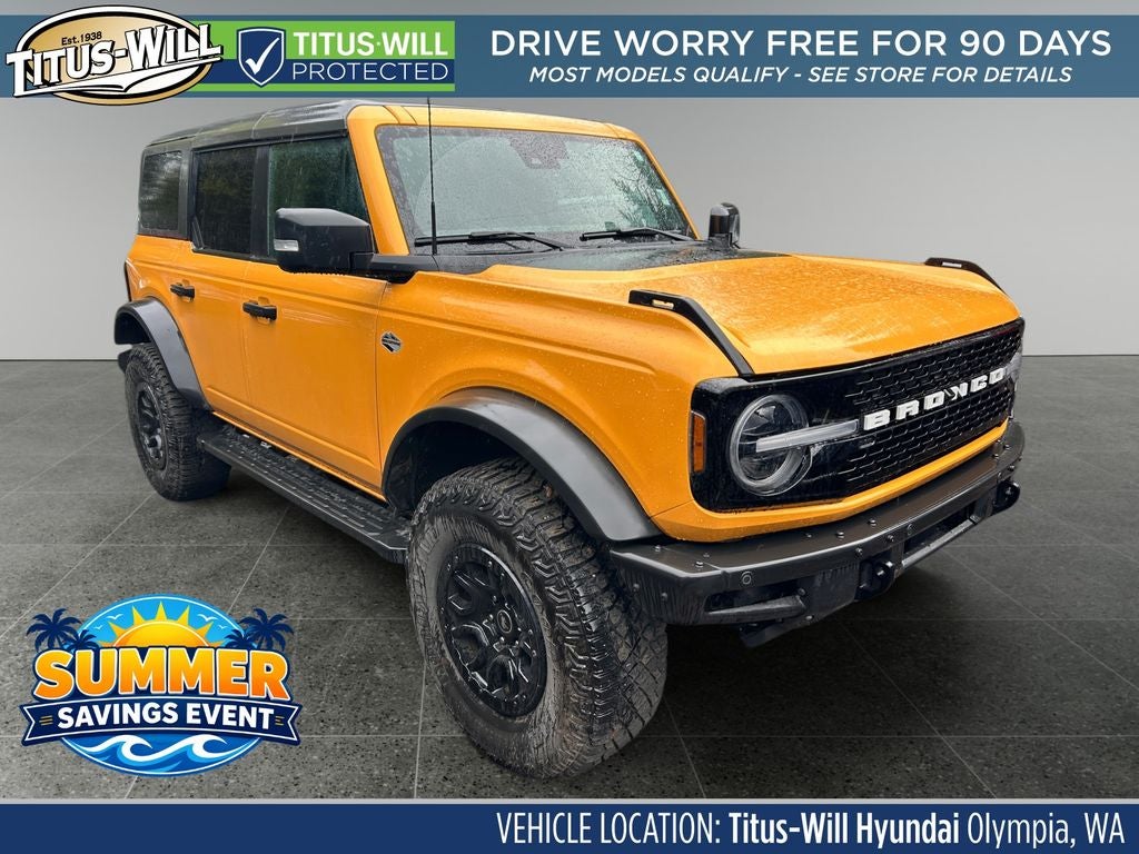2022 Ford Bronco Wildtrak