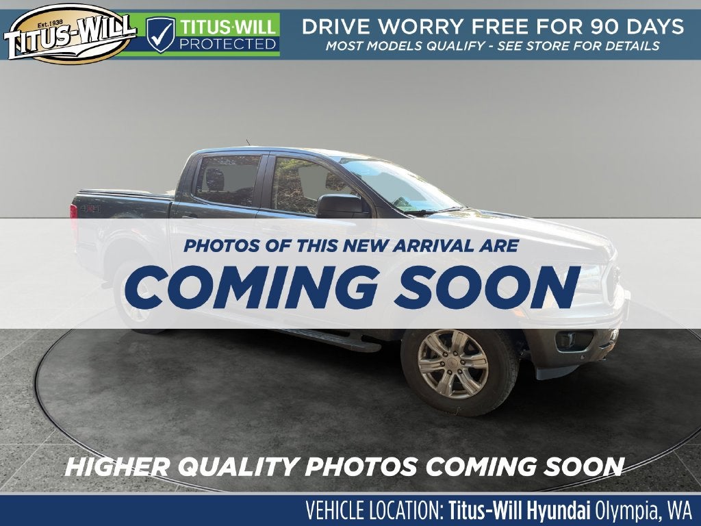 2020 Ford Ranger XLT