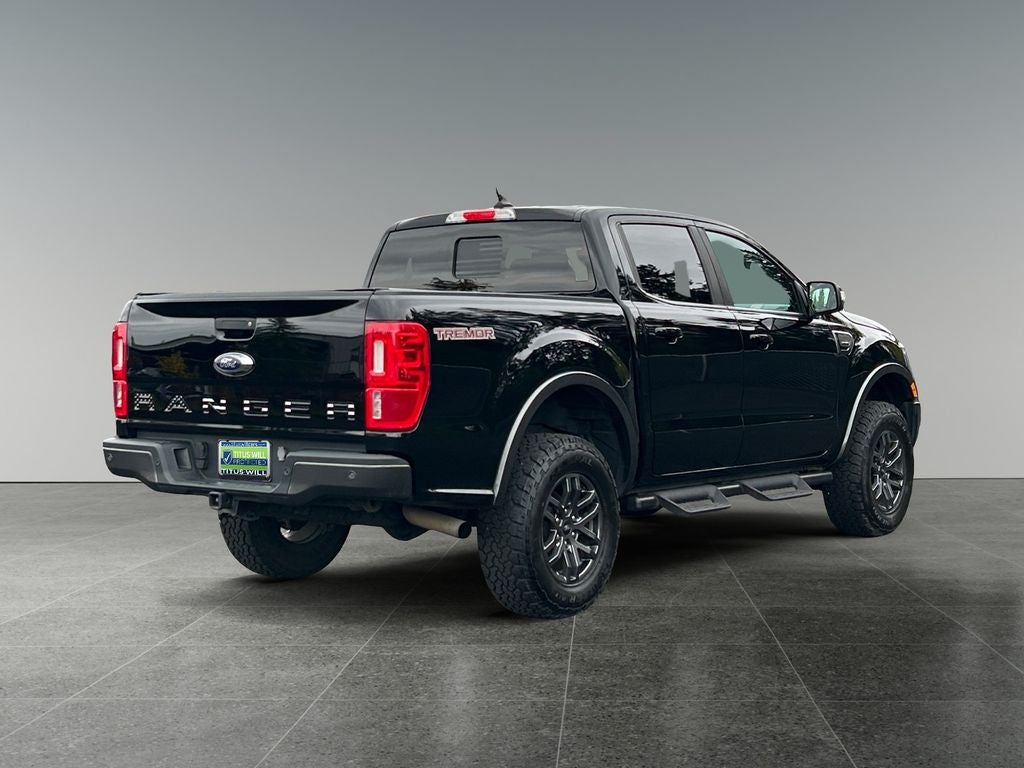2021 Ford Ranger Lariat Tremor!