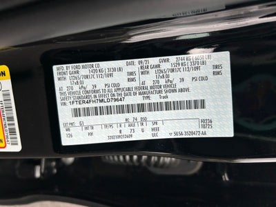2021 Ford Ranger Lariat Tremor!