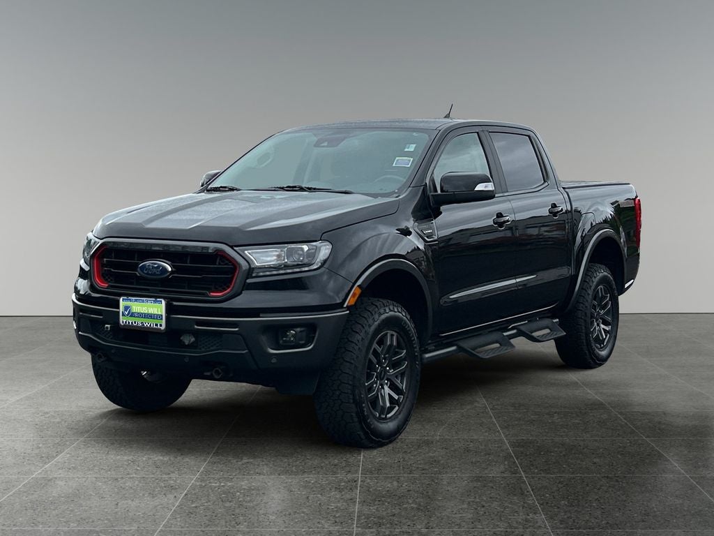2021 Ford Ranger Lariat Tremor!