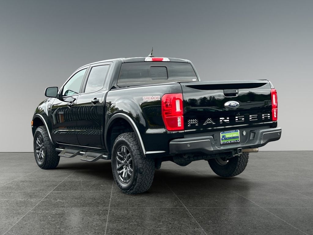 2021 Ford Ranger Lariat Tremor!