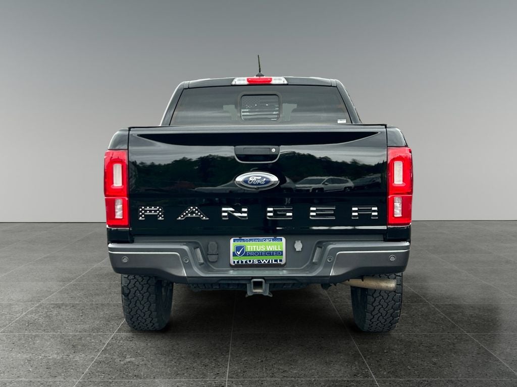 2021 Ford Ranger Lariat Tremor!