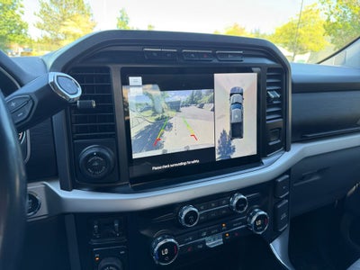 2021 Ford F-150 XLT 4X4 SUPERCREW