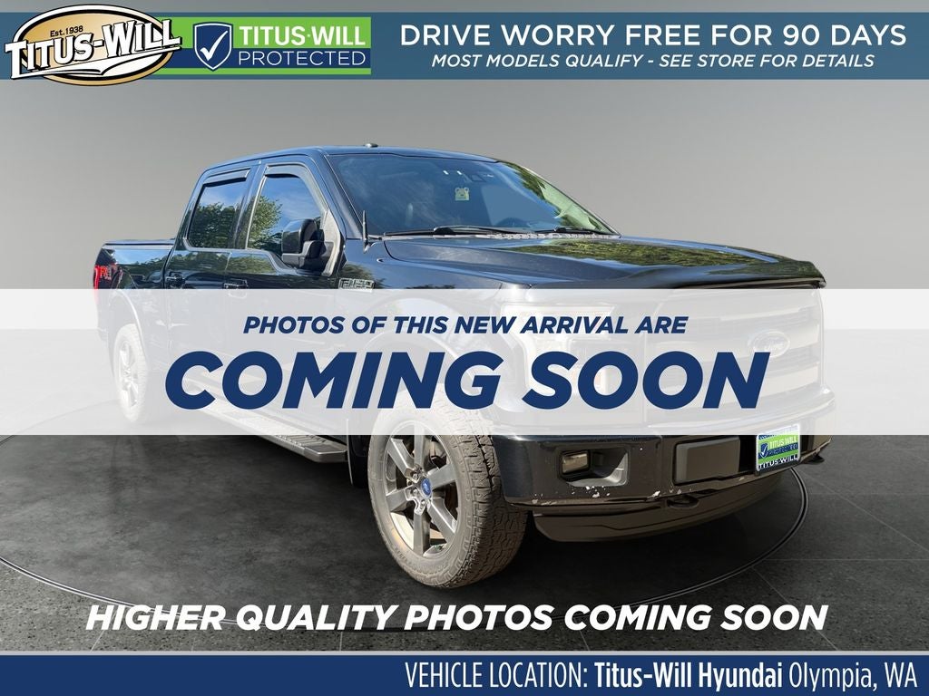 2016 Ford F-150 Lariat