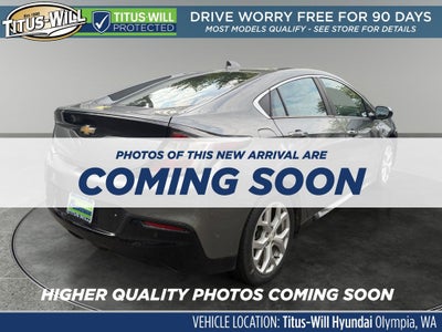 2016 Chevrolet Volt Premier