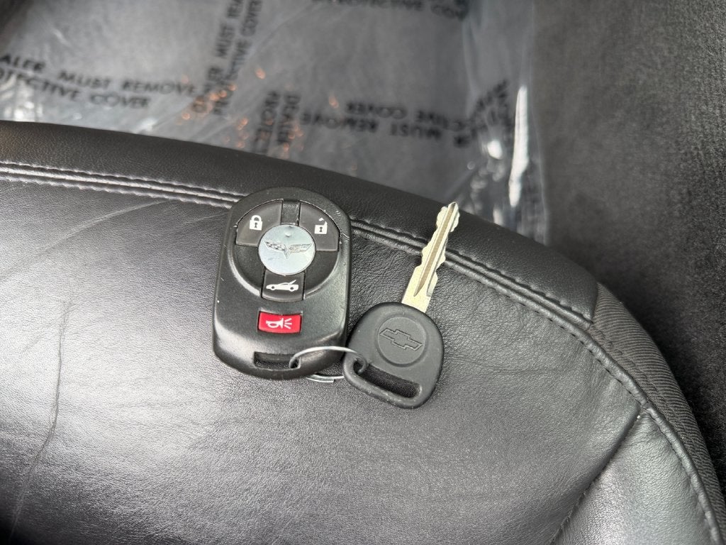 2005 Chevrolet Corvette Base