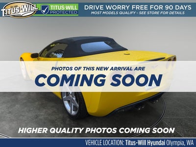2005 Chevrolet Corvette Base