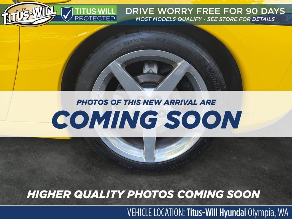 2005 Chevrolet Corvette Base
