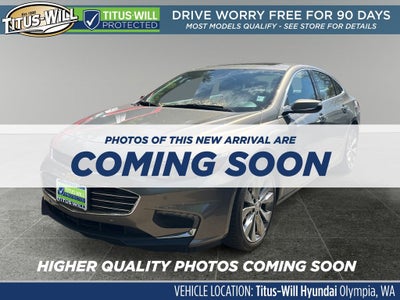 2017 Chevrolet Malibu Premier