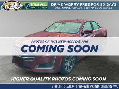 2016 Cadillac CTS 2.0L Turbo Luxury