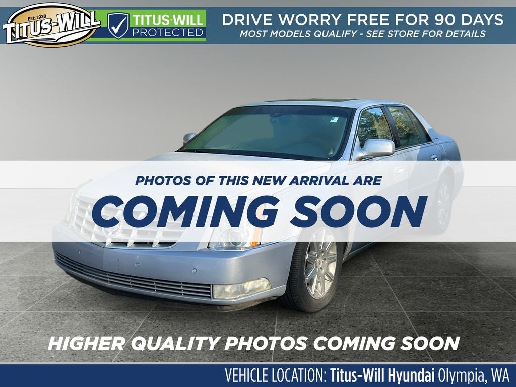 Used 2011 Cadillac DTS Premium Collection with VIN 1G6KH5E6XBU135836 for sale in Olympia, WA