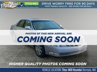 2011 Cadillac DTS Premium