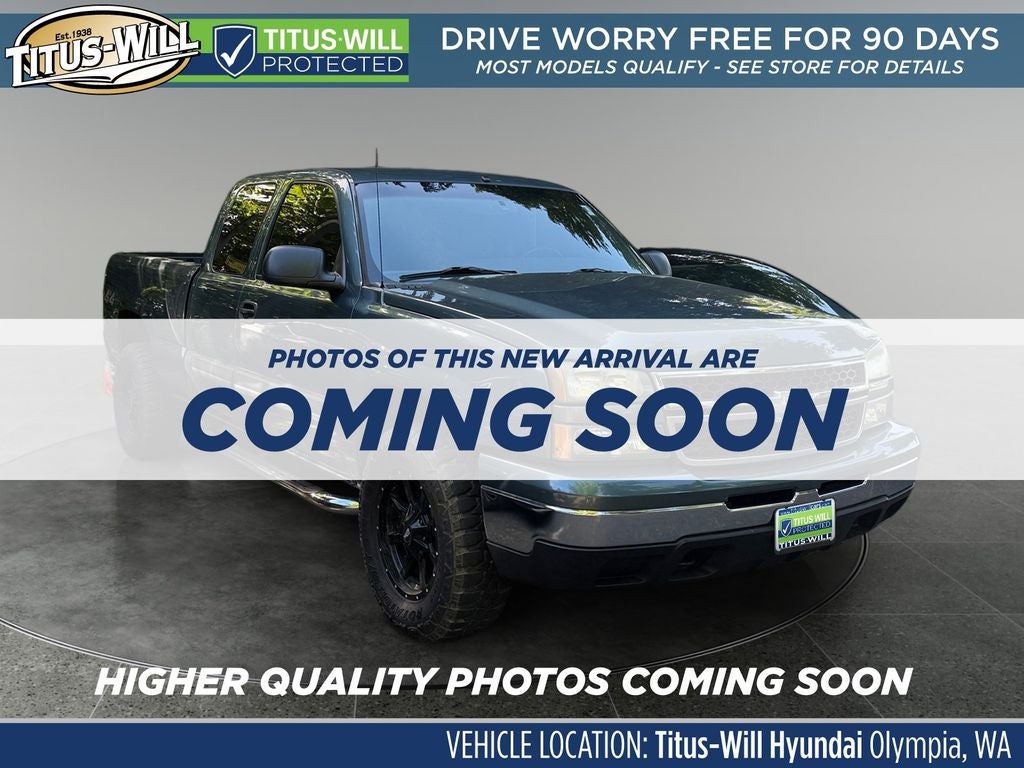 2007 Chevrolet Silverado 1500 Classic LT LT3