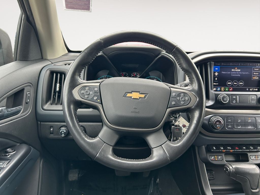 2021 Chevrolet Colorado Z71