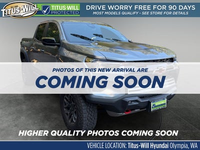 2026 Chevrolet Colorado ZR2