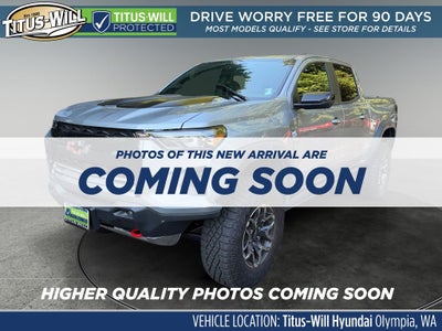 2026 Chevrolet Colorado ZR2