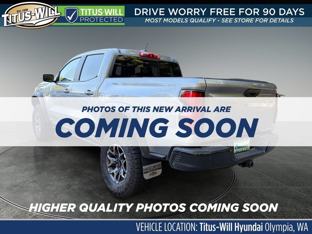 2026 Chevrolet Colorado ZR2