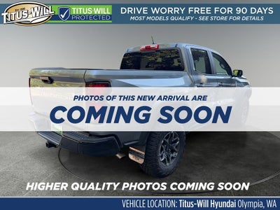 2026 Chevrolet Colorado ZR2