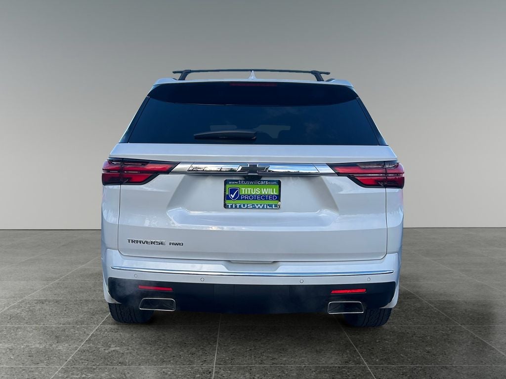 2023 Chevrolet Traverse High Country