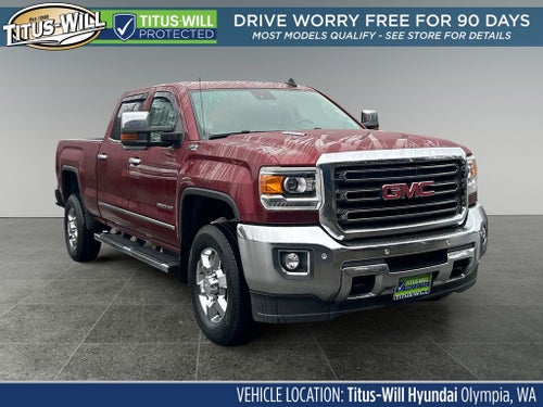 2015 GMC Sierra 2500HD SLT