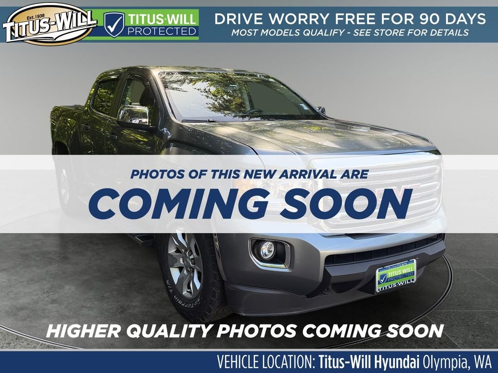 2018 GMC Canyon 4WD SLE Crew Cab Short Box's photo