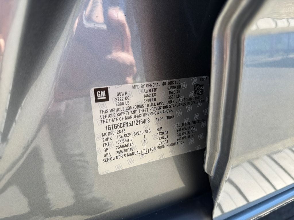 2018 GMC Canyon SLE1