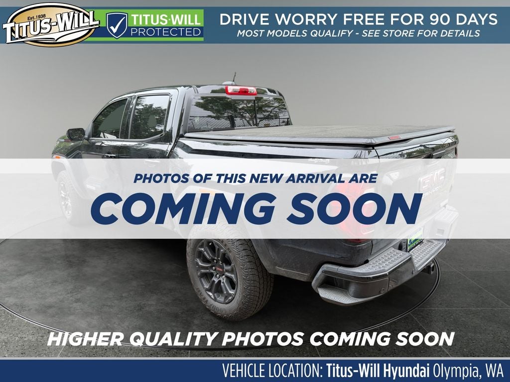 2024 GMC Canyon Elevation