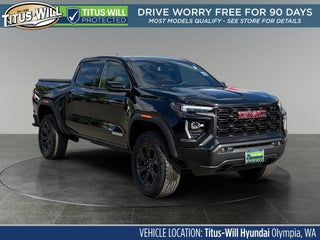 2024 GMC Canyon Elevation