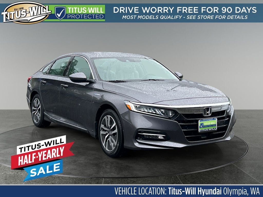 2019 Honda Accord Hybrid EX-L's photo