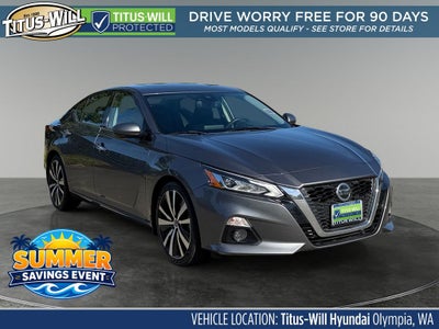 2020 Nissan Altima 2.0 Platinum