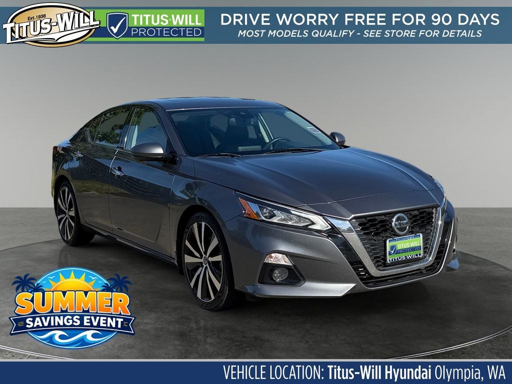 2020 Nissan Altima 2.0 Platinum