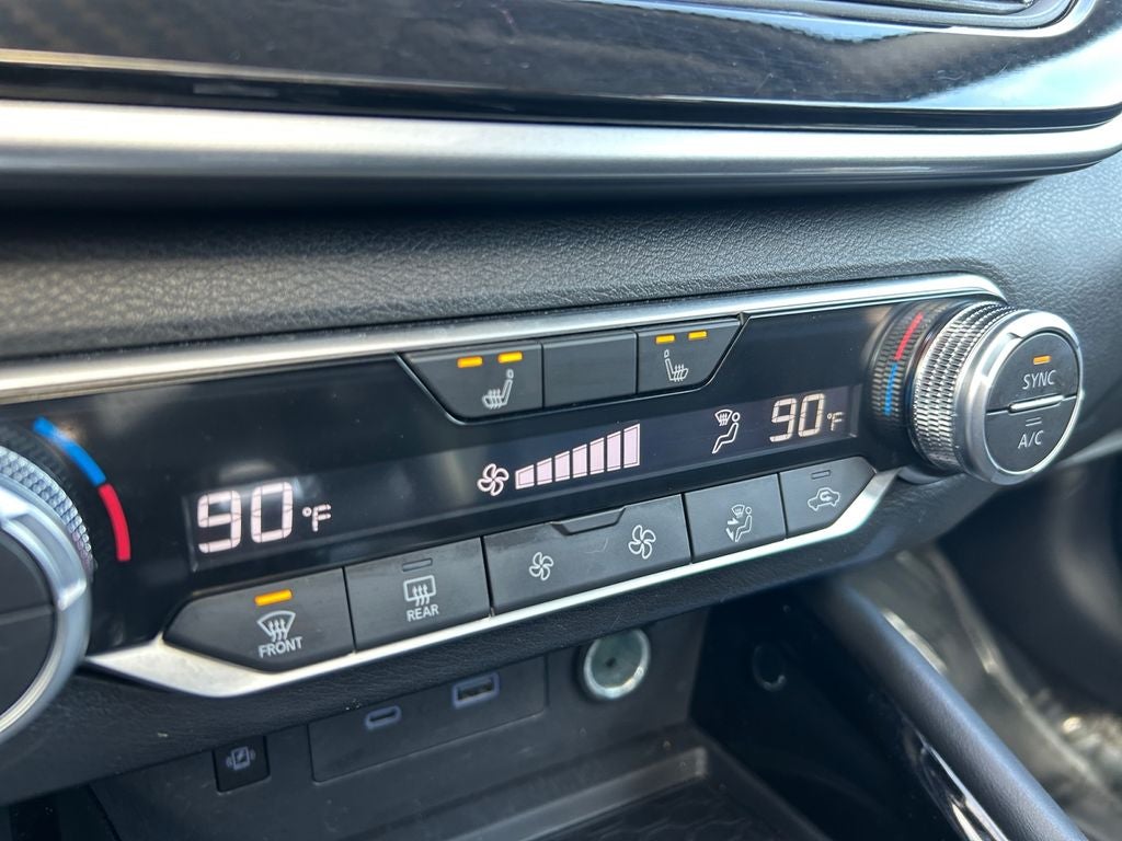 2025 Nissan Altima 2.5 SR