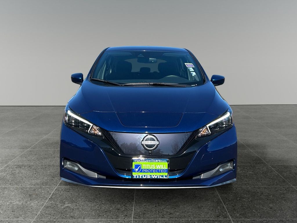 Used 2024 Nissan LEAF SV PLUS with VIN 1N4CZ1CV5RC550392 for sale in Olympia, WA