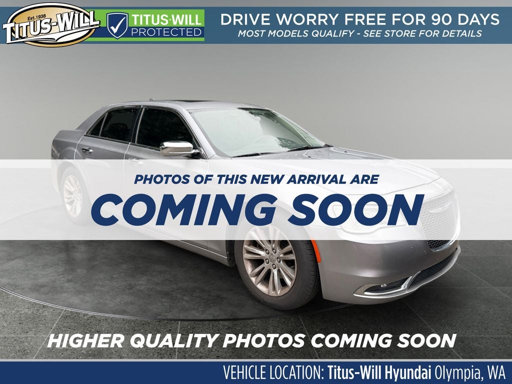 2016 Chrysler 300 C's photo