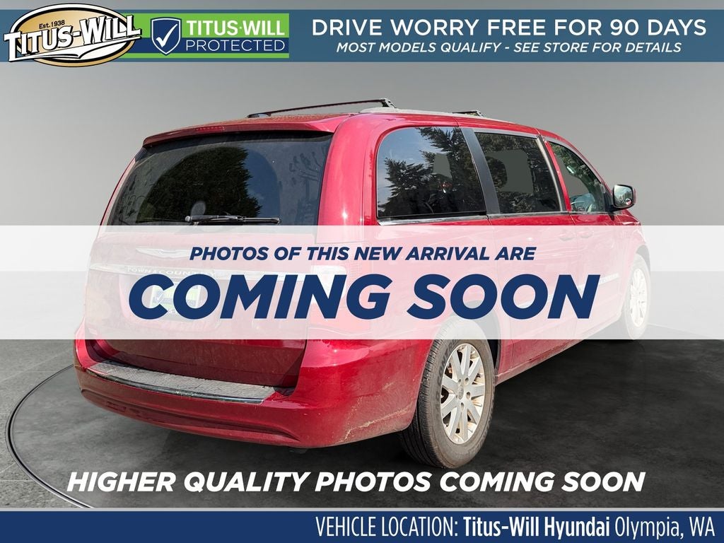 2015 Chrysler Town & Country Touring