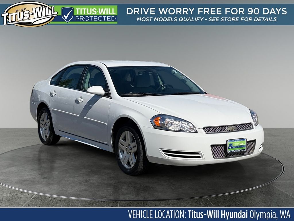 2013 Chevrolet Impala 2FL (Fleet)'s photo