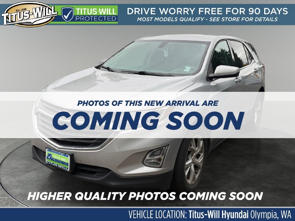 Used 2018 Chevrolet Equinox LT with VIN 2GNAXTEX3J6170960 for sale in Olympia, WA