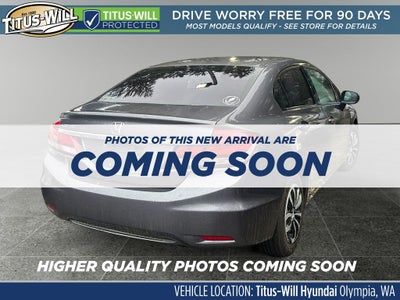 2015 Honda Civic LX 5-SPEED MANUAL