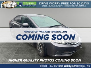2015 Honda Civic LX 5-SPEED MANUAL