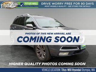 2011 Acura MDX 3.7L Advance Package SH-AWD