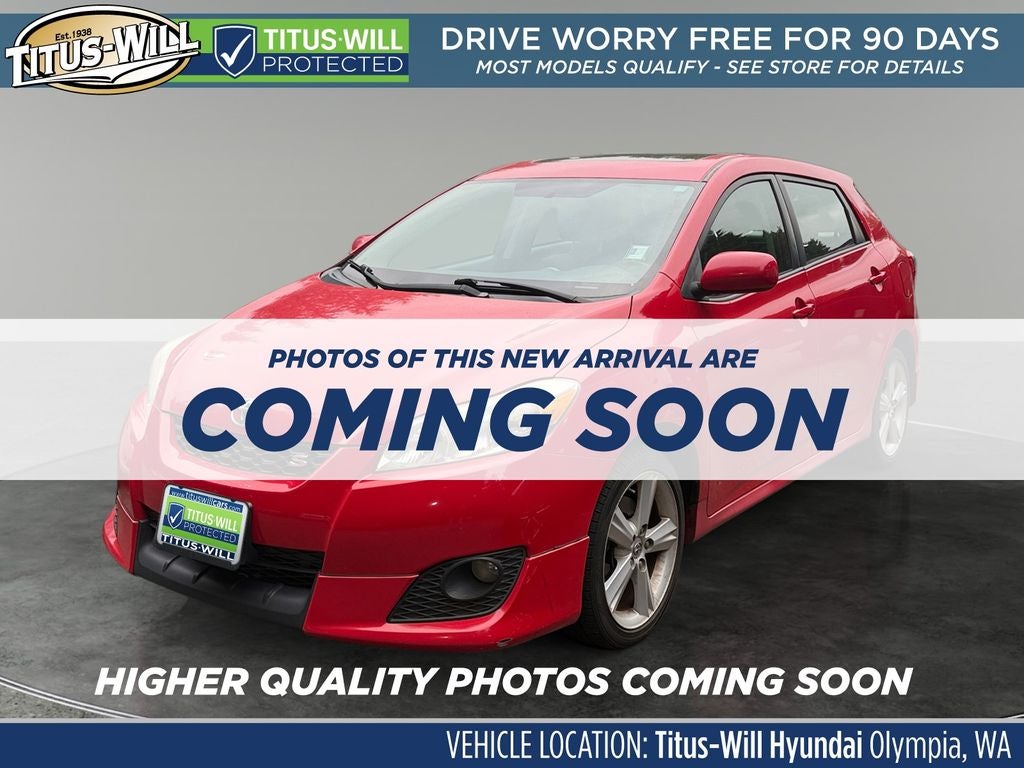 2009 Toyota Matrix S